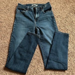 Levi’s 721 High Rise Skinny Jeans